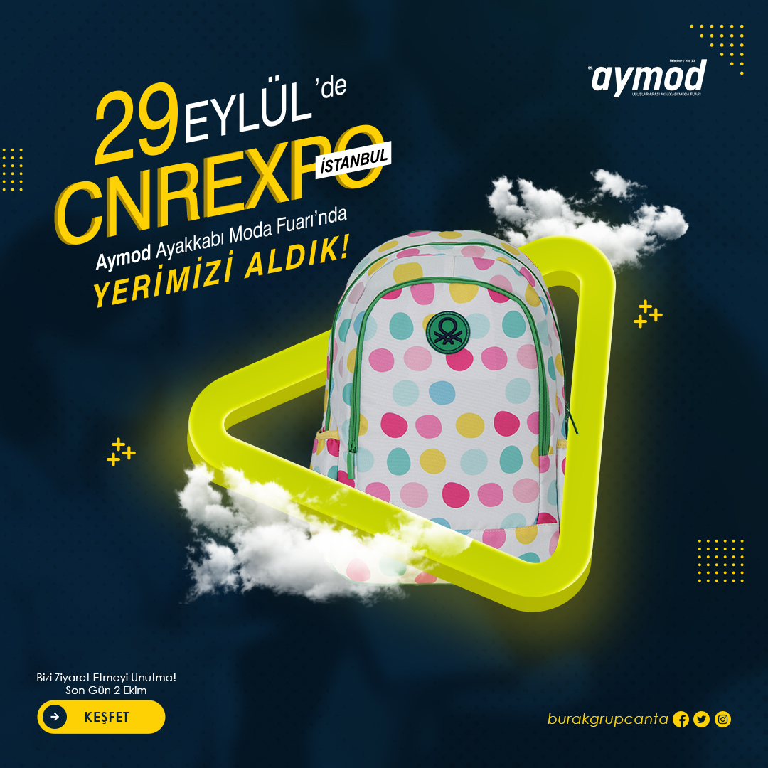 AYMOD - Uluslararası Ayakkabı Moda Fuarı'nda Yerimizi Aldık!⁠