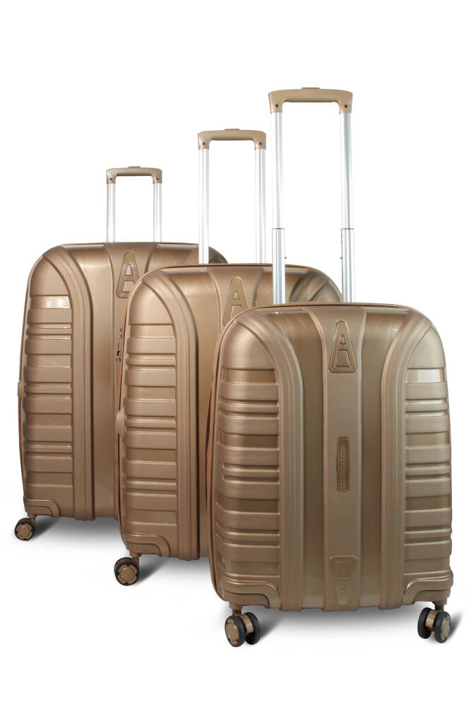 Pp Valiz Seti 191060 Bronz Bronz