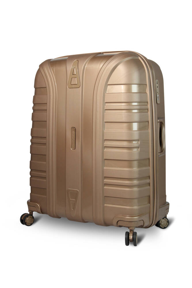 Pp Valiz Seti 191060 Bronz Bronz