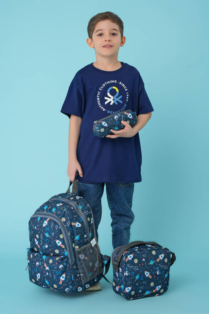 Cambridge Polo Club 3'lü Set İlkokul Çantası 301 301