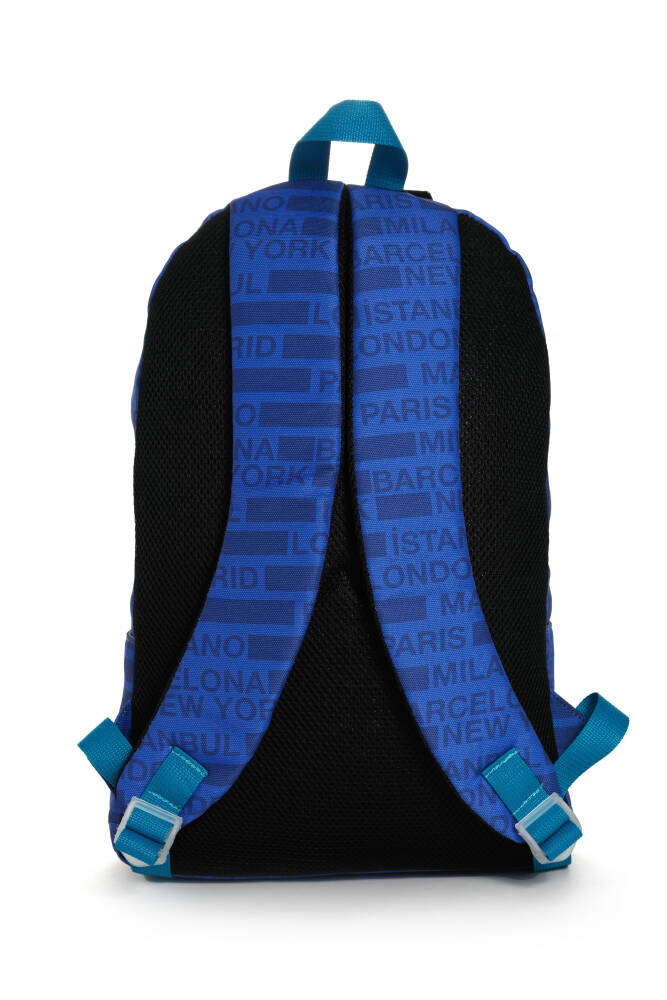 Cambridge Polo Club Cities II Ön Cepli Unisex Sırt Çantası Lacivert Lacivert