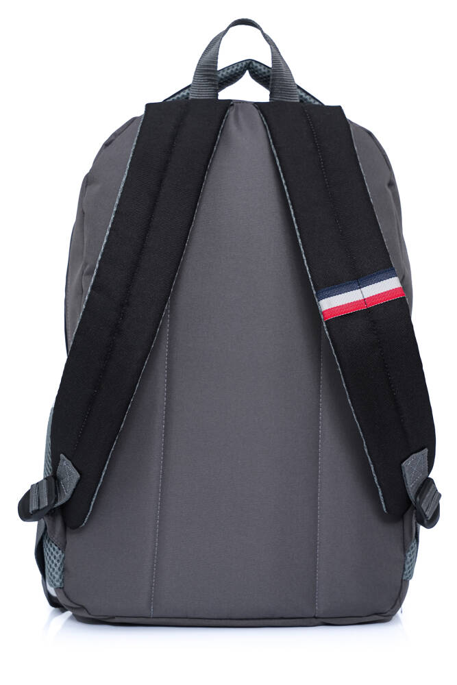 Cambridge Polo Club Çok Amaçlı Unisex Sırt Çantası GRİ GRİ