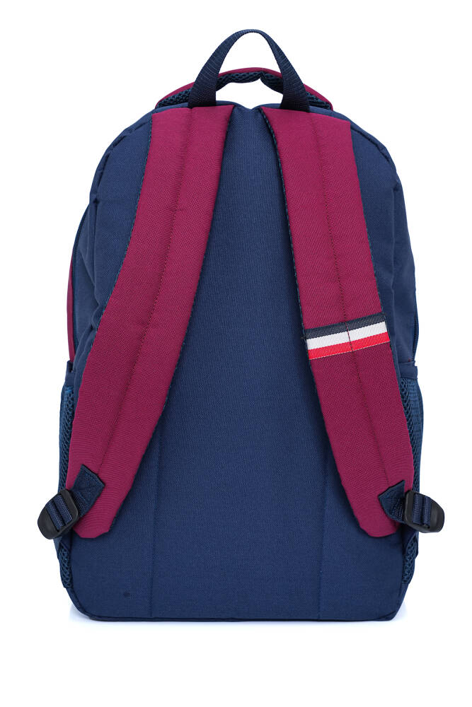 Cambridge Polo Club Çok Amaçlı Unisex Sırt Çantası Lacivert Lacivert