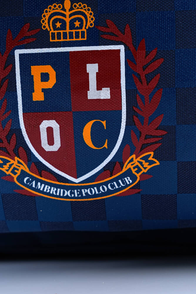 Cambridge Polo Club Çok Amaçlı Unisex Sırt Çantası Lacivert Lacivert