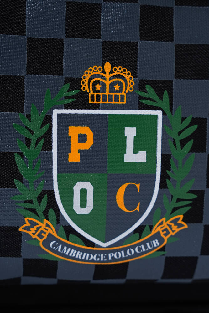 Cambridge Polo Club Çok Amaçlı Unisex Sırt Çantası Siyah-Yeşil Siyah-Yeşil