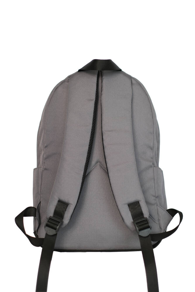 Cambridge Polo Club Creative Üç Bölmeli Unisex Çocuk İlkokul Çantası GRİ GRİ