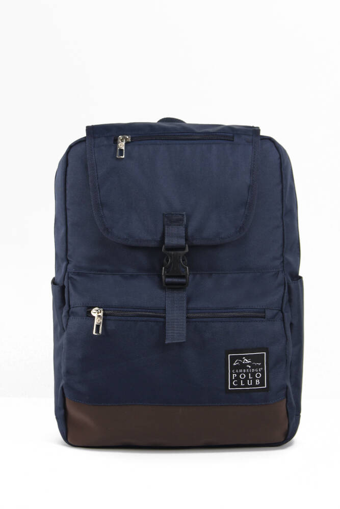 Cambridge Polo Club Creative Unisex Sırt Çantası Lacivert Lacivert