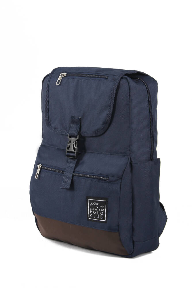 Cambridge Polo Club Creative Unisex Sırt Çantası Lacivert Lacivert
