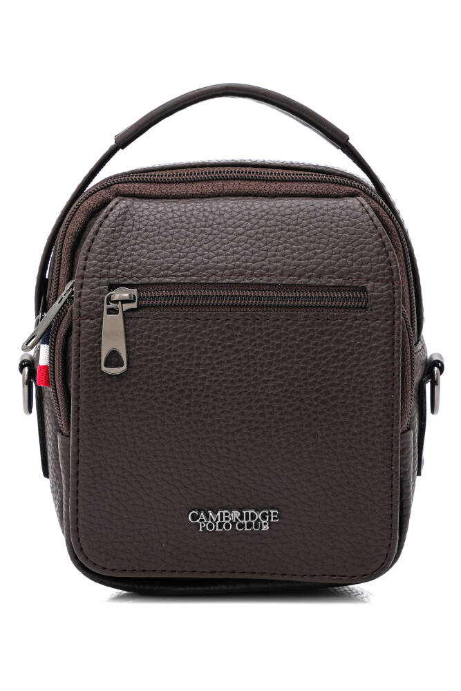 Cambridge Polo Club El Çantası PLEVR50125 KAHVE KAHVE