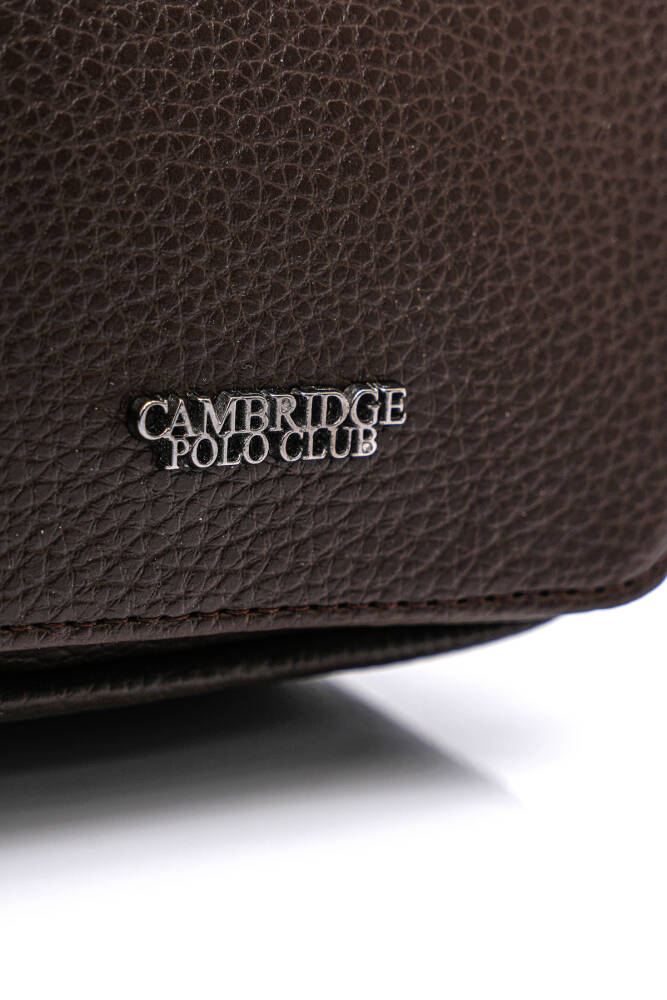 Cambridge Polo Club El Çantası PLEVR50125 KAHVE KAHVE