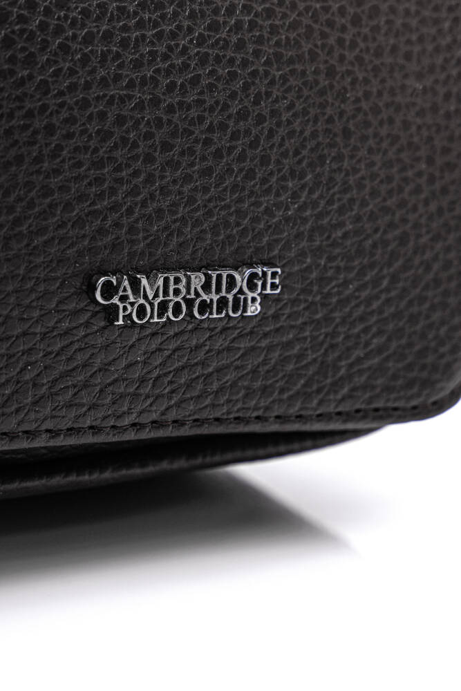 Cambridge Polo Club El Çantası PLEVR50125 Siyah Siyah