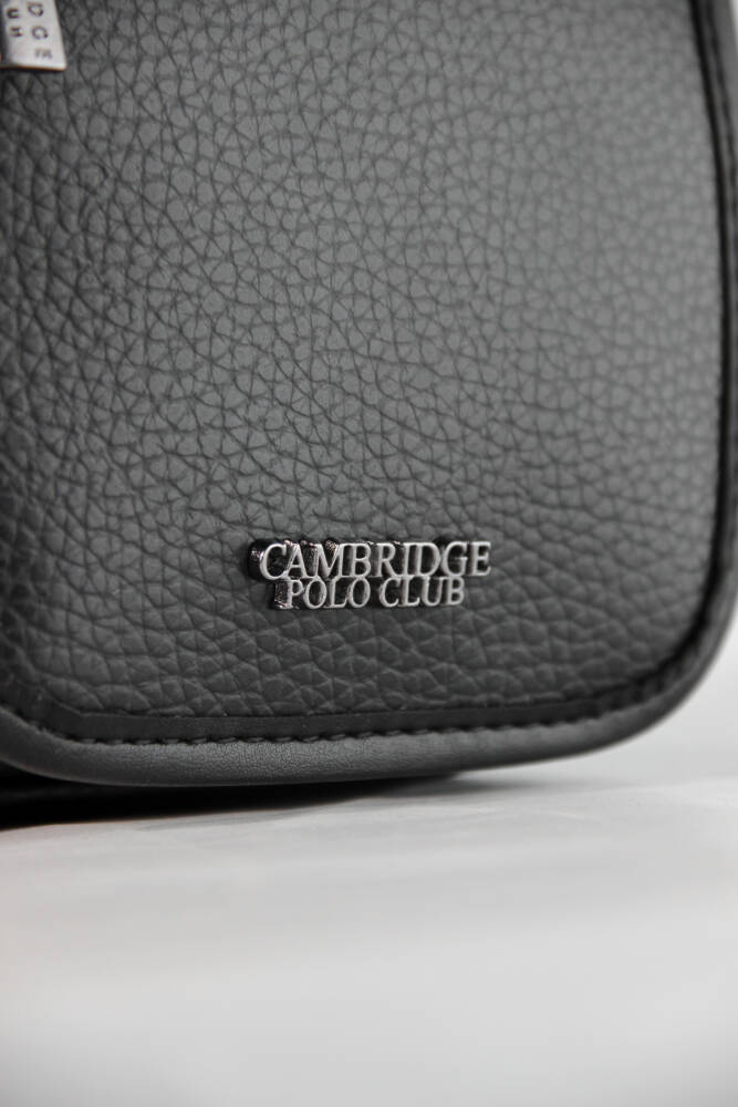 Cambridge Polo Club El Çantası PLEVR50125 Siyah Siyah