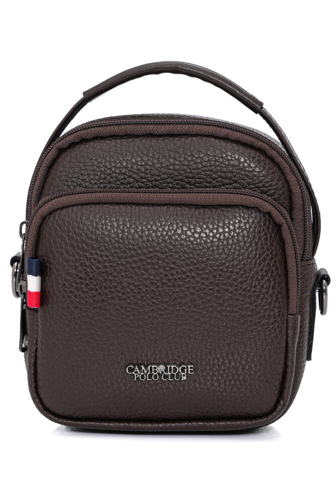 Cambridge Polo Club El Çantası PLEVR50130 KAHVE KAHVE