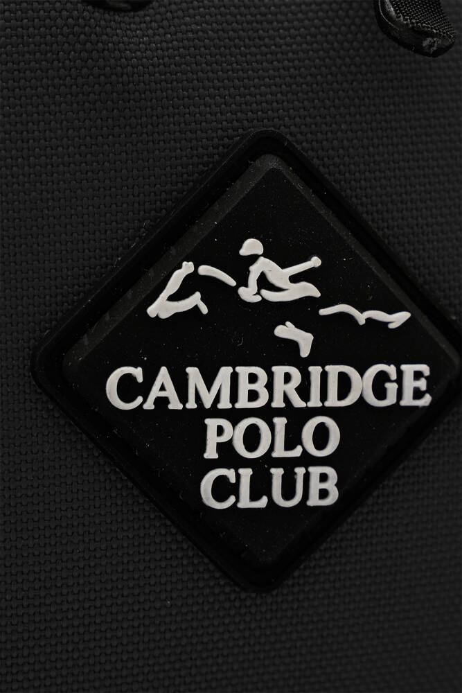 Cambridge Polo Club JDI Kadın Sırt Çantası Siyah Siyah