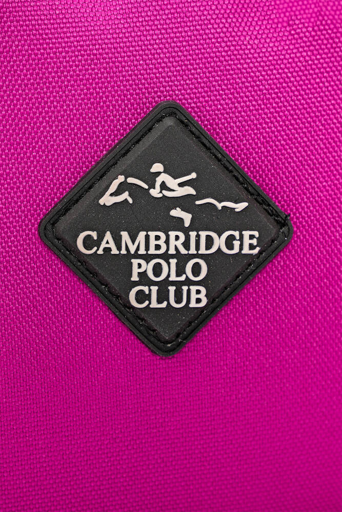 Cambridge Polo Club JDI Kadın Sırt Çantası MOR MOR