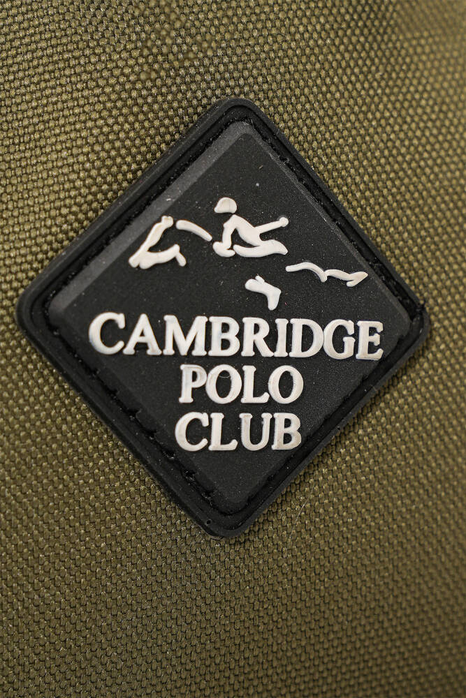 Cambridge Polo Club JDI Kadın Sırt Çantası HAKİ HAKİ