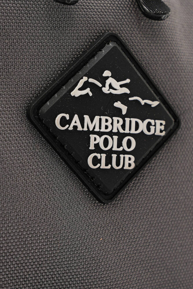 Cambridge Polo Club JDI Kadın Sırt Çantası GRİ GRİ