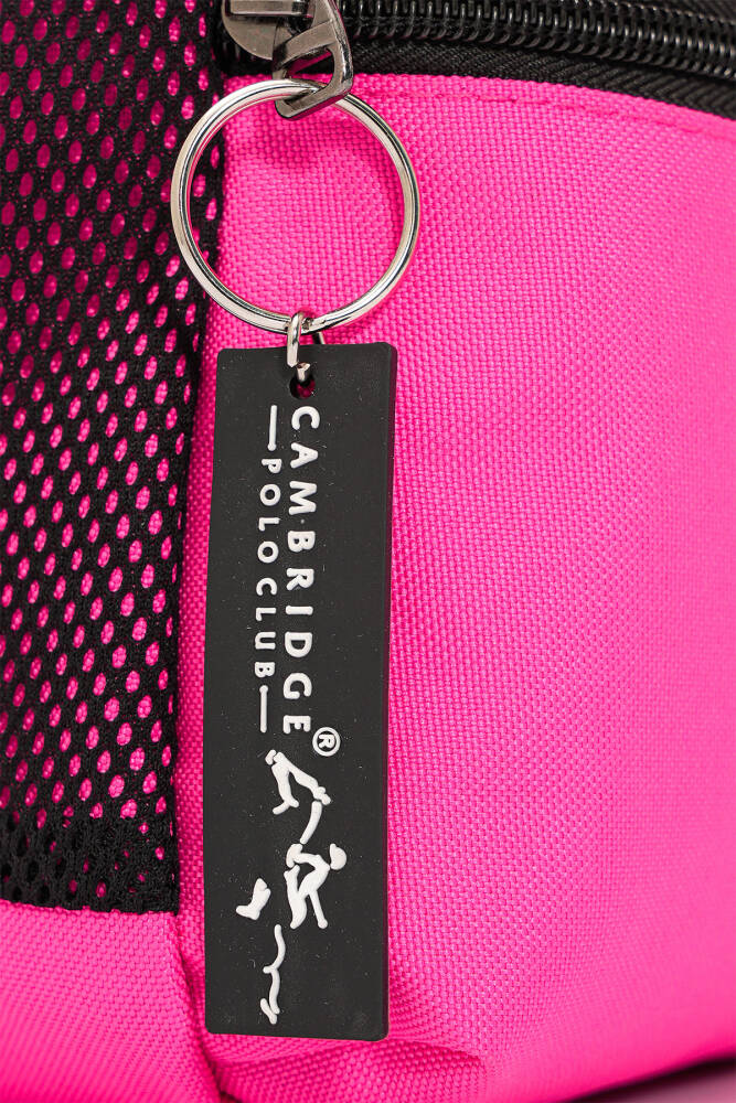 Cambridge Polo Club JDI Kadın Sırt Çantası Pembe Pembe