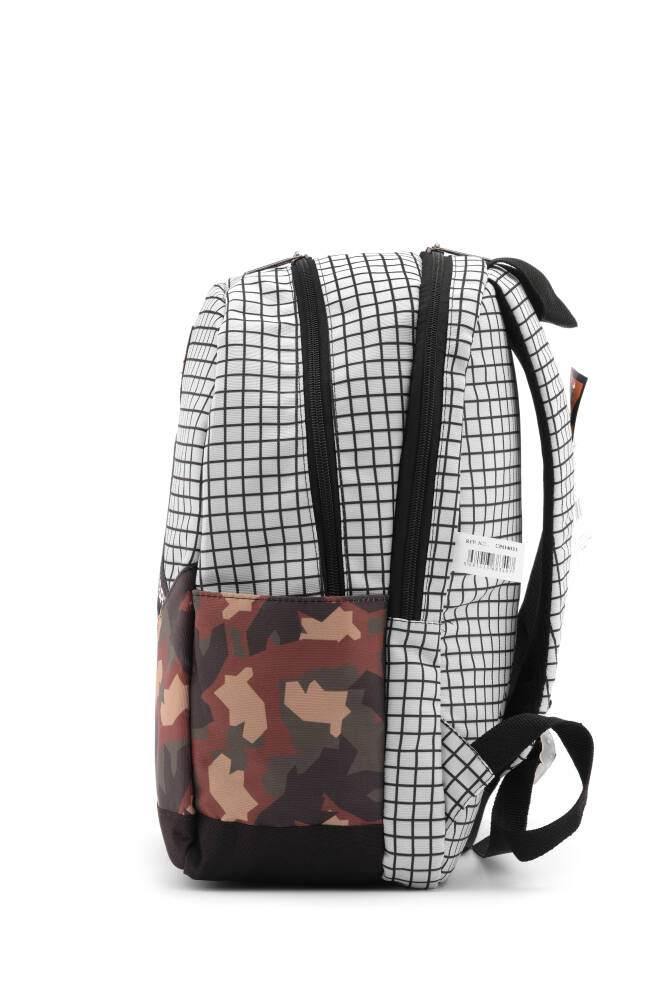 Cambridge Polo Club Kamuflaj Laptop Bölemli Unisex Sırt Çantası KAMUFLAJ KAMUFLAJ