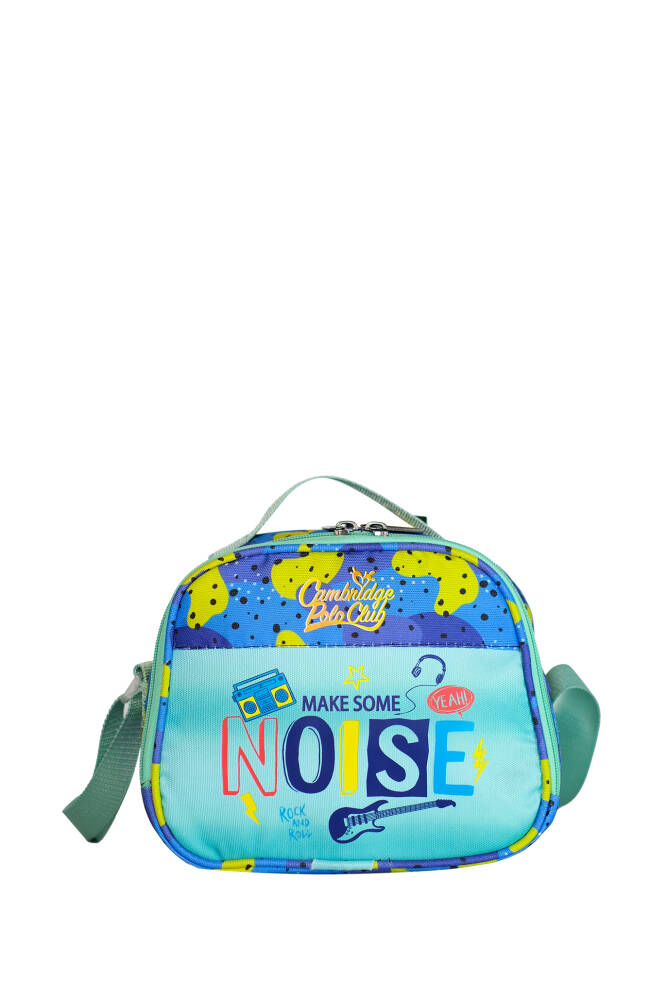 Cambridge Polo Club Noise Unisex Çocuk Beslenme Çantası Lacivert-Mavi Lacivert-Mavi