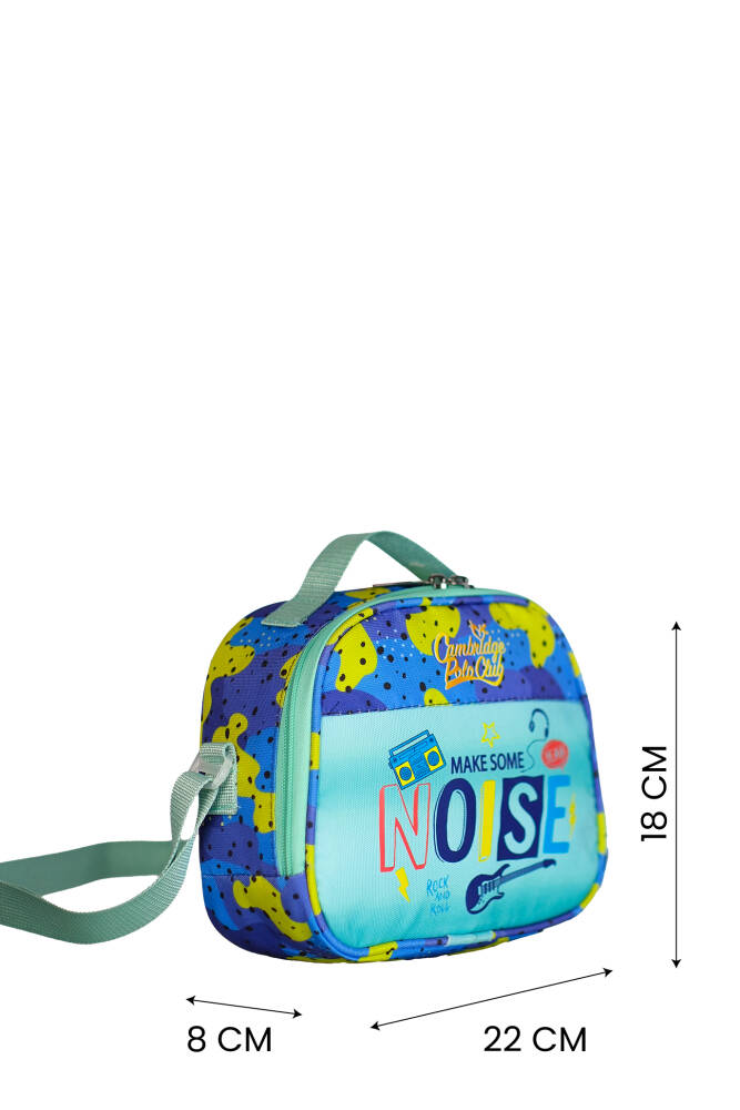 Cambridge Polo Club Noise Unisex Çocuk Beslenme Çantası Lacivert-Mavi Lacivert-Mavi