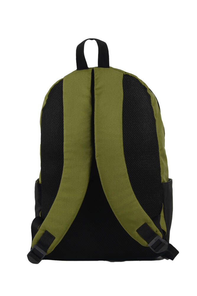 Cambridge Polo Club Preppy Tek Ana Bölmeli Unisex Sırt Çantası HAKİ HAKİ
