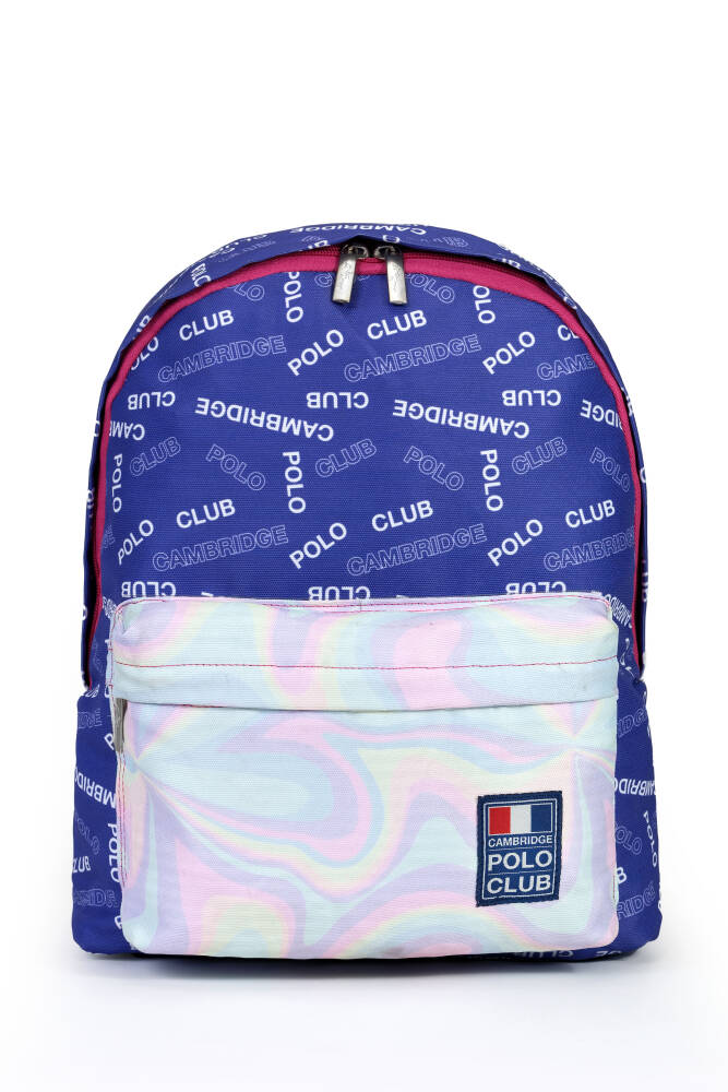 Cambridge Polo Club Rococo Ön Bölmeli Unisex Çocuk İlkokul Çantası MOR MOR
