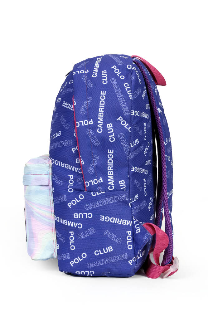 Cambridge Polo Club Rococo Ön Bölmeli Unisex Çocuk İlkokul Çantası MOR MOR