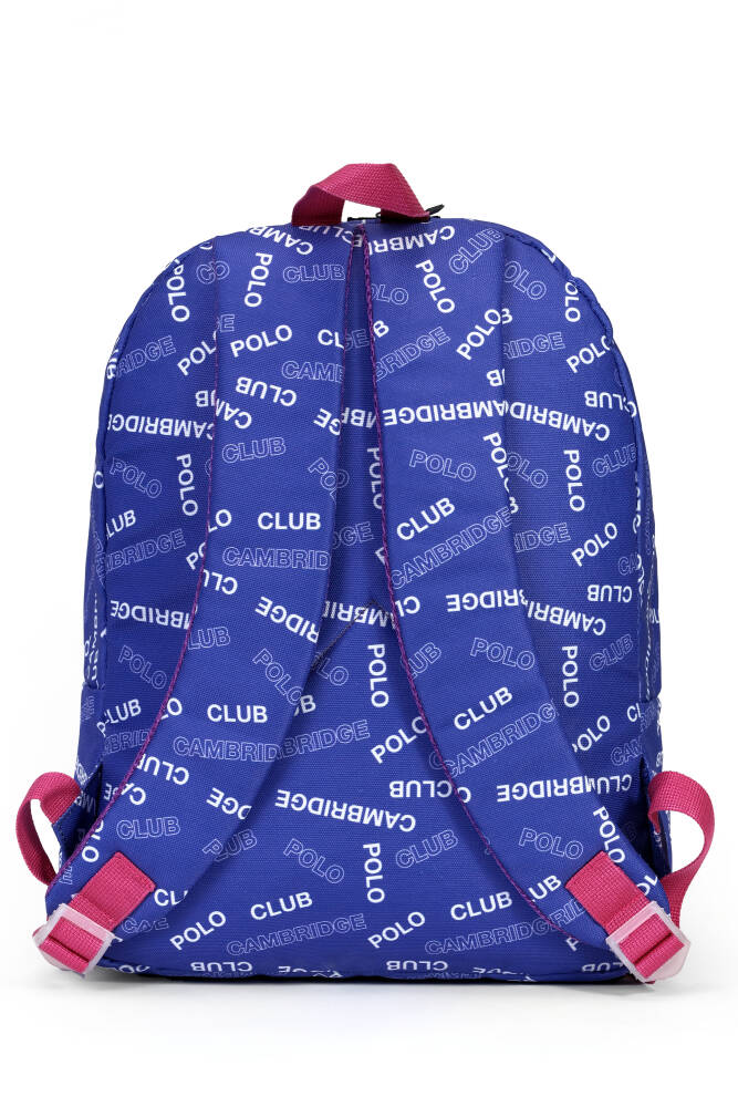 Cambridge Polo Club Rococo Ön Bölmeli Unisex Çocuk İlkokul Çantası MOR MOR