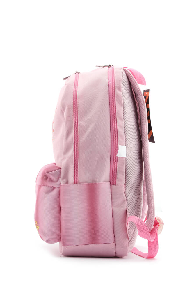 Cambridge Polo Club Star Çift Ana Bölmeli Unisex Çocuk İlkokul Çantası Pembe Pembe