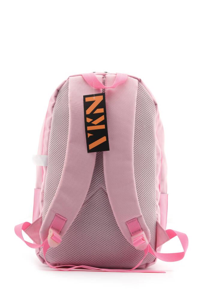 Cambridge Polo Club Star Çift Ana Bölmeli Unisex Çocuk İlkokul Çantası Pembe Pembe