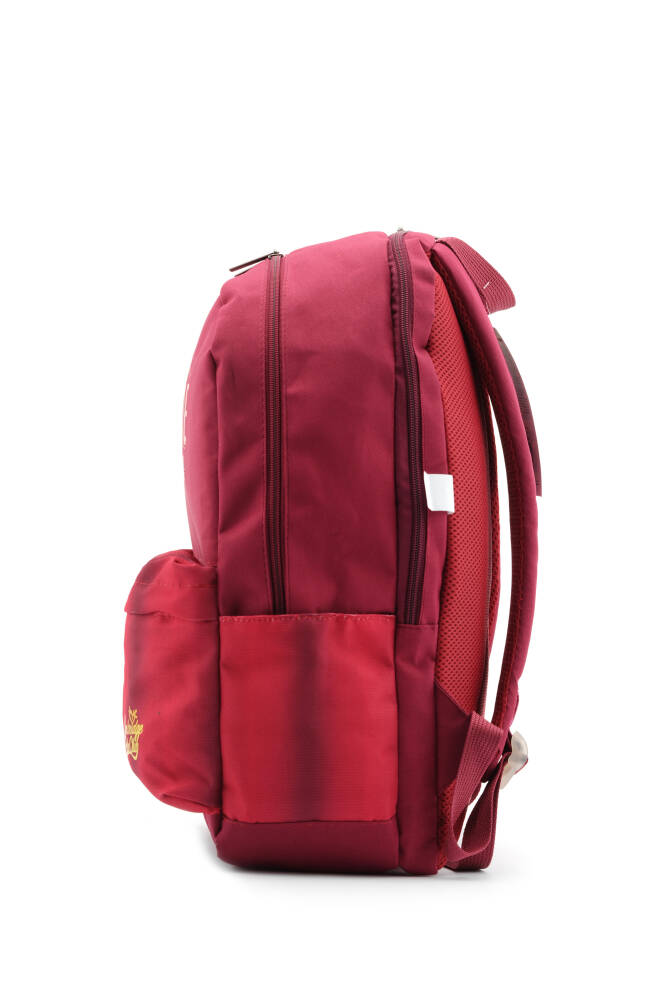 Cambridge Polo Club Star Çift Ana Bölmeli Unisex Çocuk İlkokul Çantası BORDO BORDO