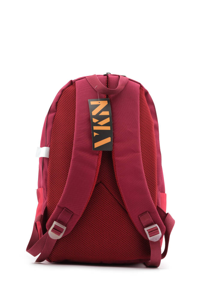 Cambridge Polo Club Star Çift Ana Bölmeli Unisex Çocuk İlkokul Çantası BORDO BORDO