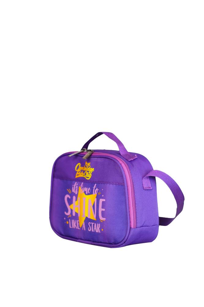 Cambridge Polo Club Star Unisex Çocuk Beslenme Çantası MOR MOR