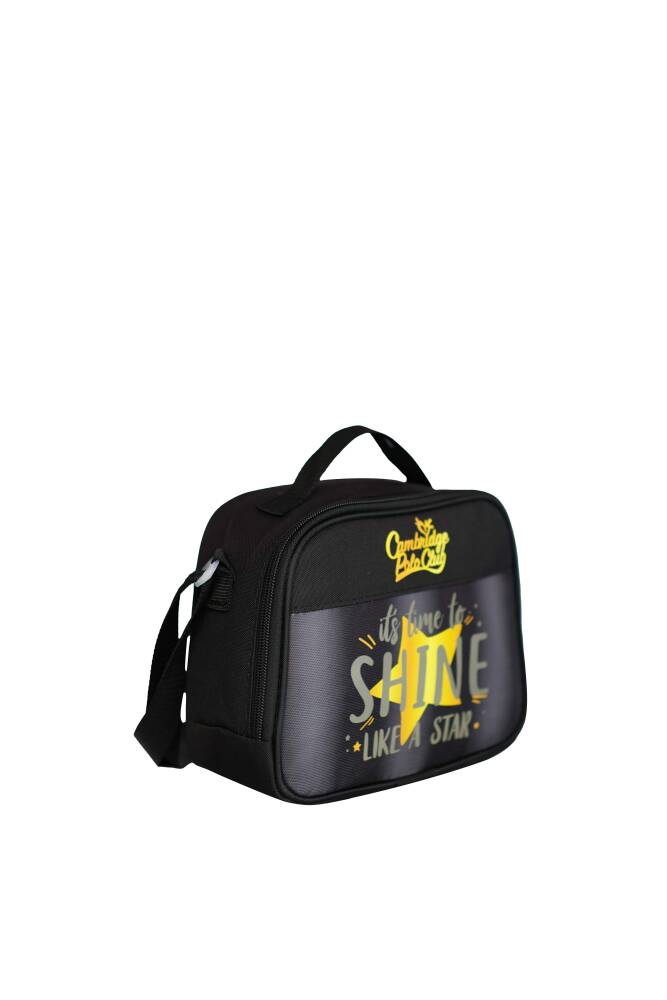 Cambridge Polo Club Star Unisex Çocuk Beslenme Çantası Siyah Siyah
