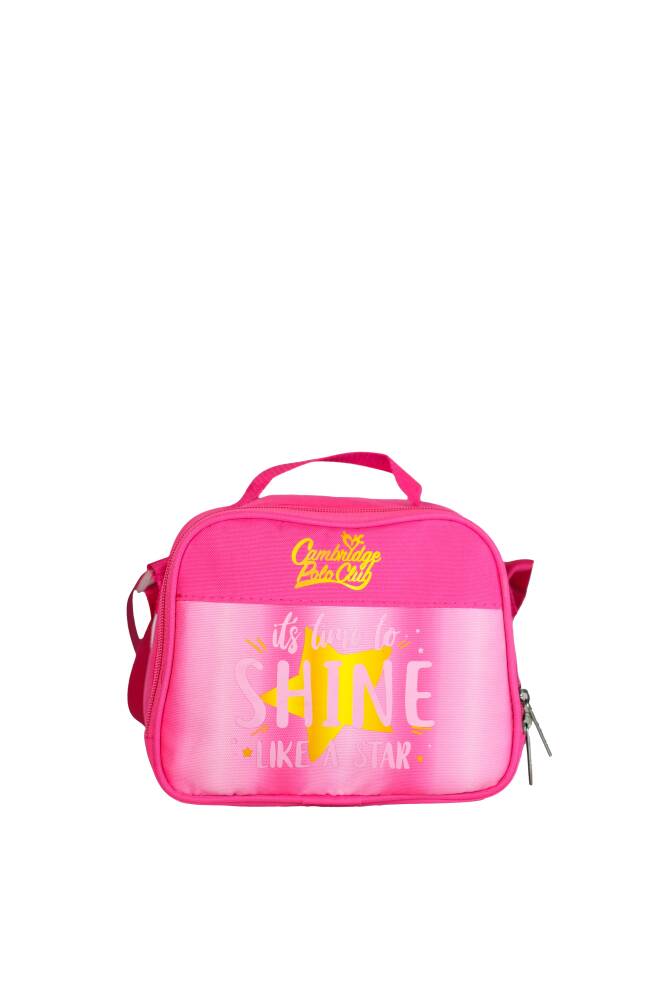 Cambridge Polo Club Star Unisex Çocuk Beslenme Çantası Pembe Pembe