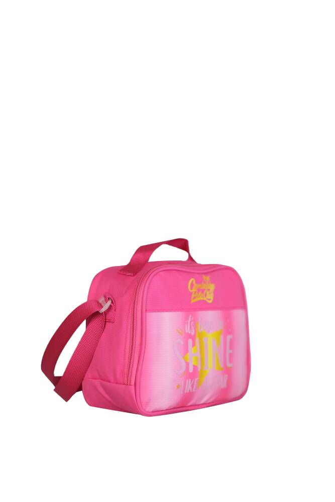 Cambridge Polo Club Star Unisex Çocuk Beslenme Çantası Pembe Pembe