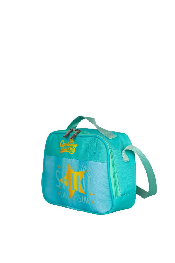 Cambridge Polo Club Star Unisex Çocuk Beslenme Çantası Mavi Mavi