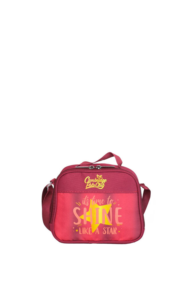 Cambridge Polo Club Star Unisex Çocuk Beslenme Çantası BORDO BORDO