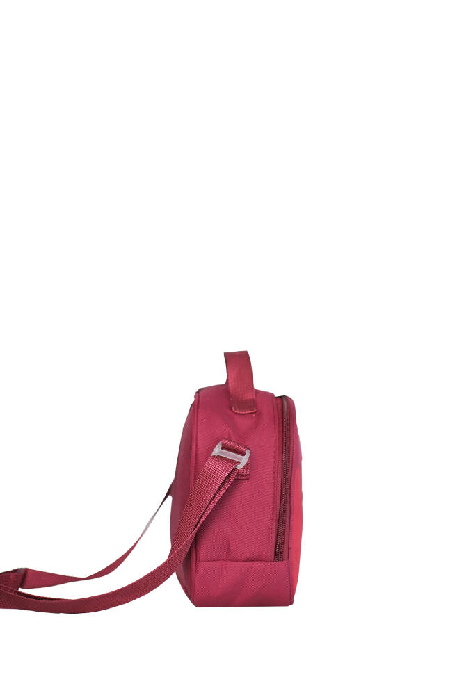 Cambridge Polo Club Star Unisex Çocuk Beslenme Çantası BORDO BORDO