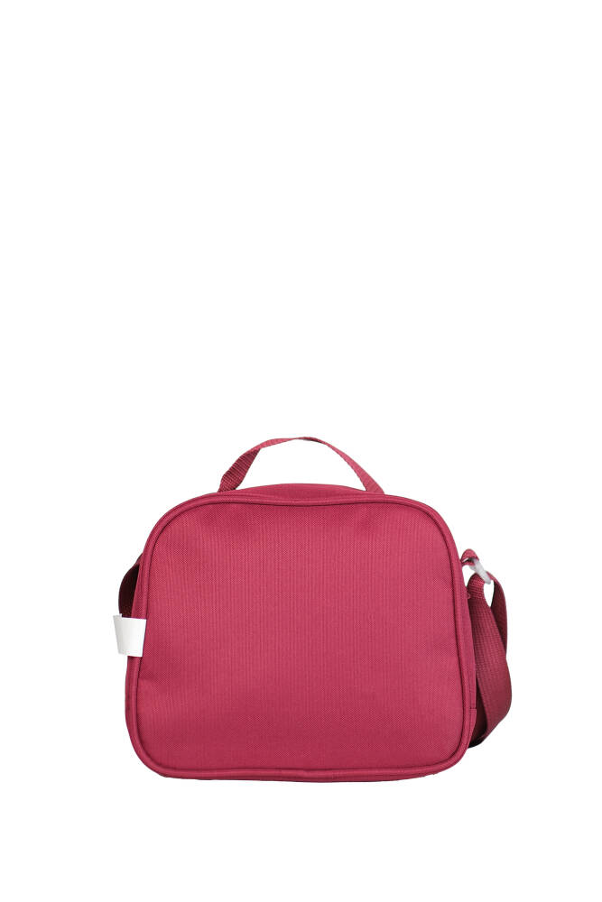 Cambridge Polo Club Star Unisex Çocuk Beslenme Çantası BORDO BORDO