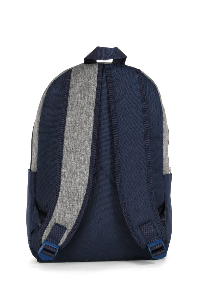 Cambridge Polo Club Street Style Dört Bölmeli Unisex Sırt Çantası Lacivert Lacivert