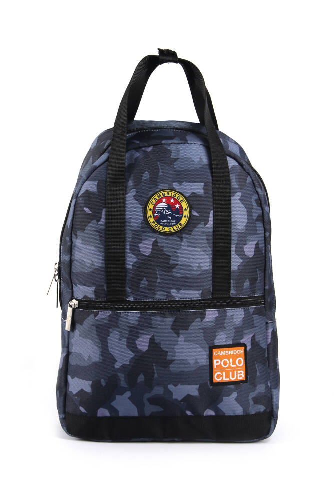 Cambridge Polo Club Tactical Unisex Sırt Çantası GRİ GRİ