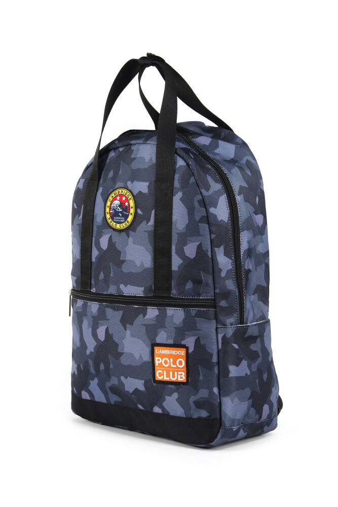 Cambridge Polo Club Tactical Unisex Sırt Çantası GRİ GRİ