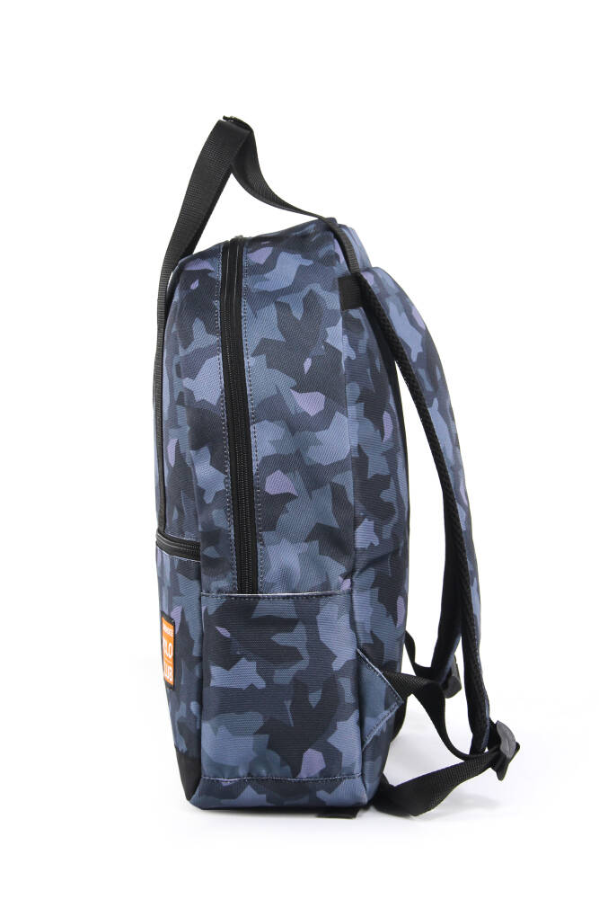 Cambridge Polo Club Tactical Unisex Sırt Çantası GRİ GRİ