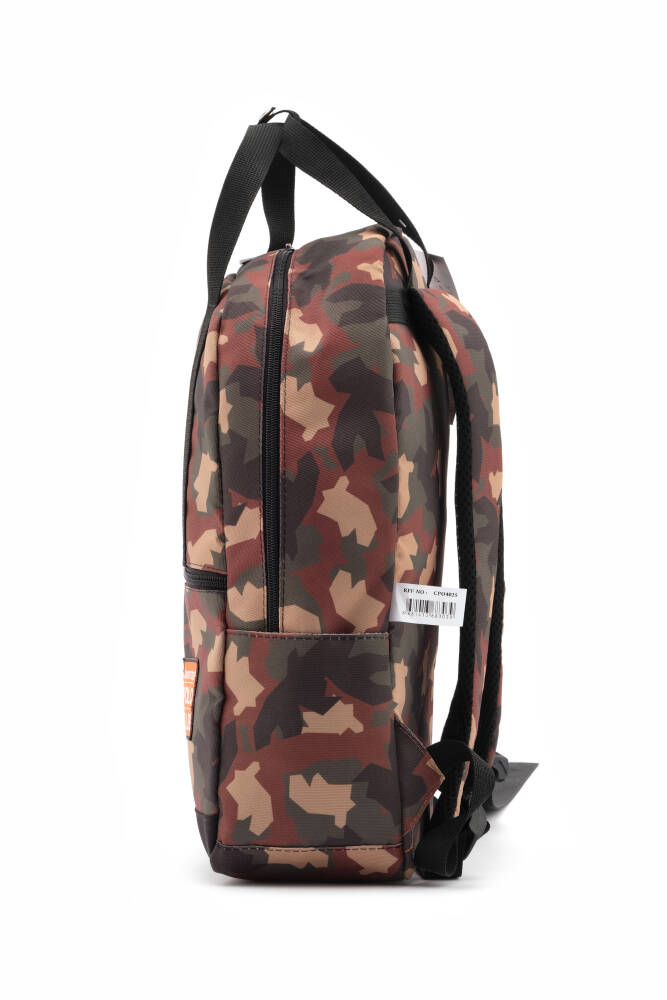 Cambridge Polo Club Tactical Unisex Sırt Çantası KAMUFLAJ KAMUFLAJ
