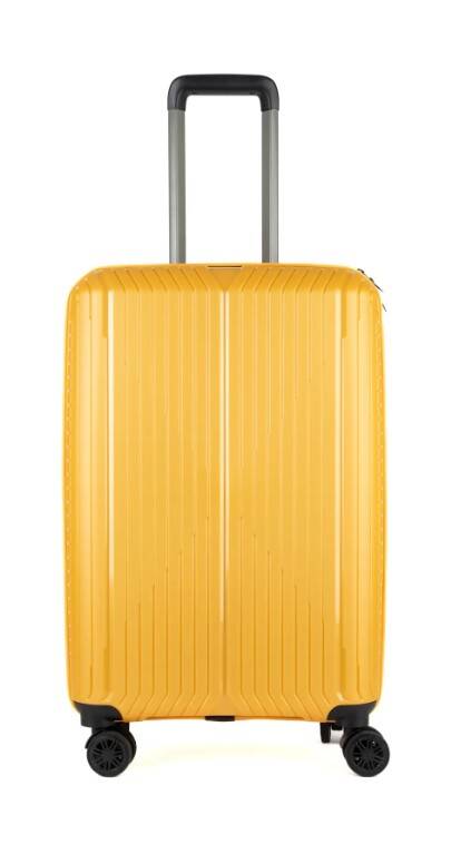 Tgn Pp Kırılmaz Valiz Seti 4TN728 Yellow Yellow