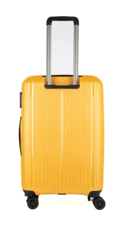 Tgn Pp Kırılmaz Valiz Seti 4TN728 Yellow Yellow