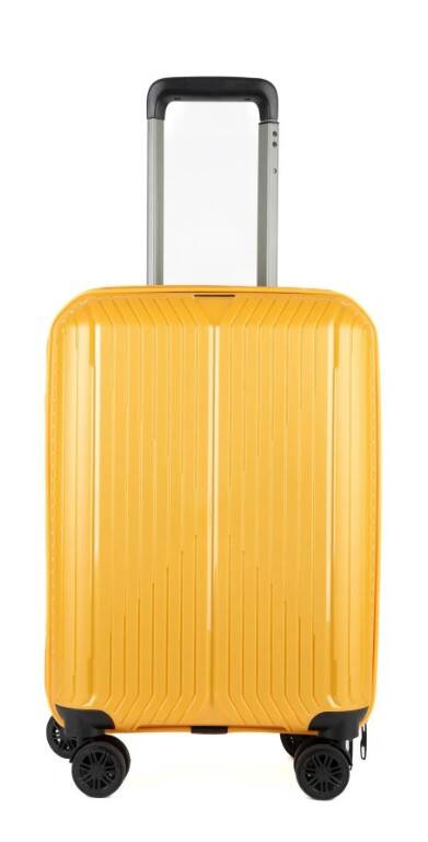 Tgn Pp Kırılmaz Valiz Seti 4TN728 Yellow Yellow