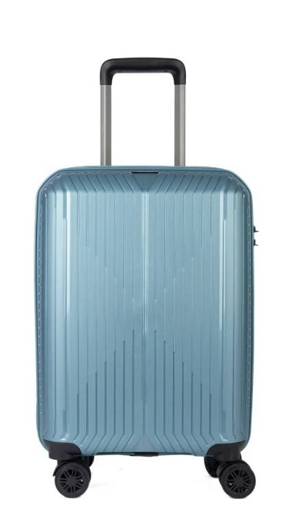 Tgn Pp Kırılmaz Valiz Seti 4TN728 Stone Blue Stone Blue
